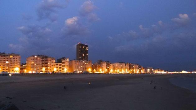 Apartmán Estrella Del Mar III Ostende Exteriér fotografie