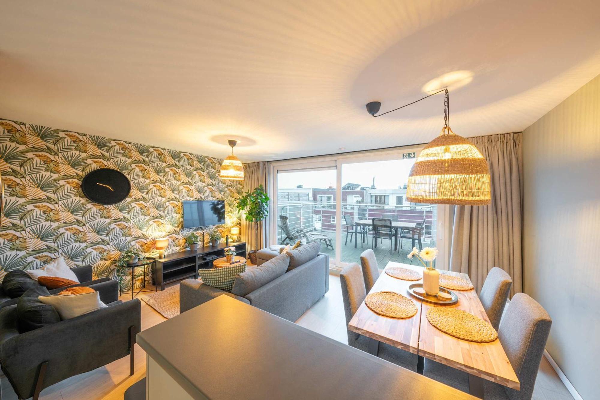 Apartmán Estrella Del Mar III Ostende Exteriér fotografie