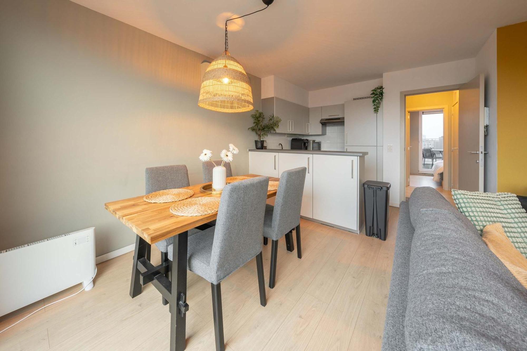 Apartmán Estrella Del Mar III Ostende Exteriér fotografie