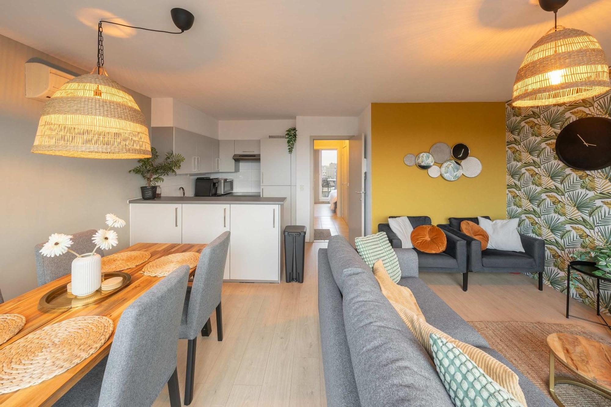 Apartmán Estrella Del Mar III Ostende Exteriér fotografie