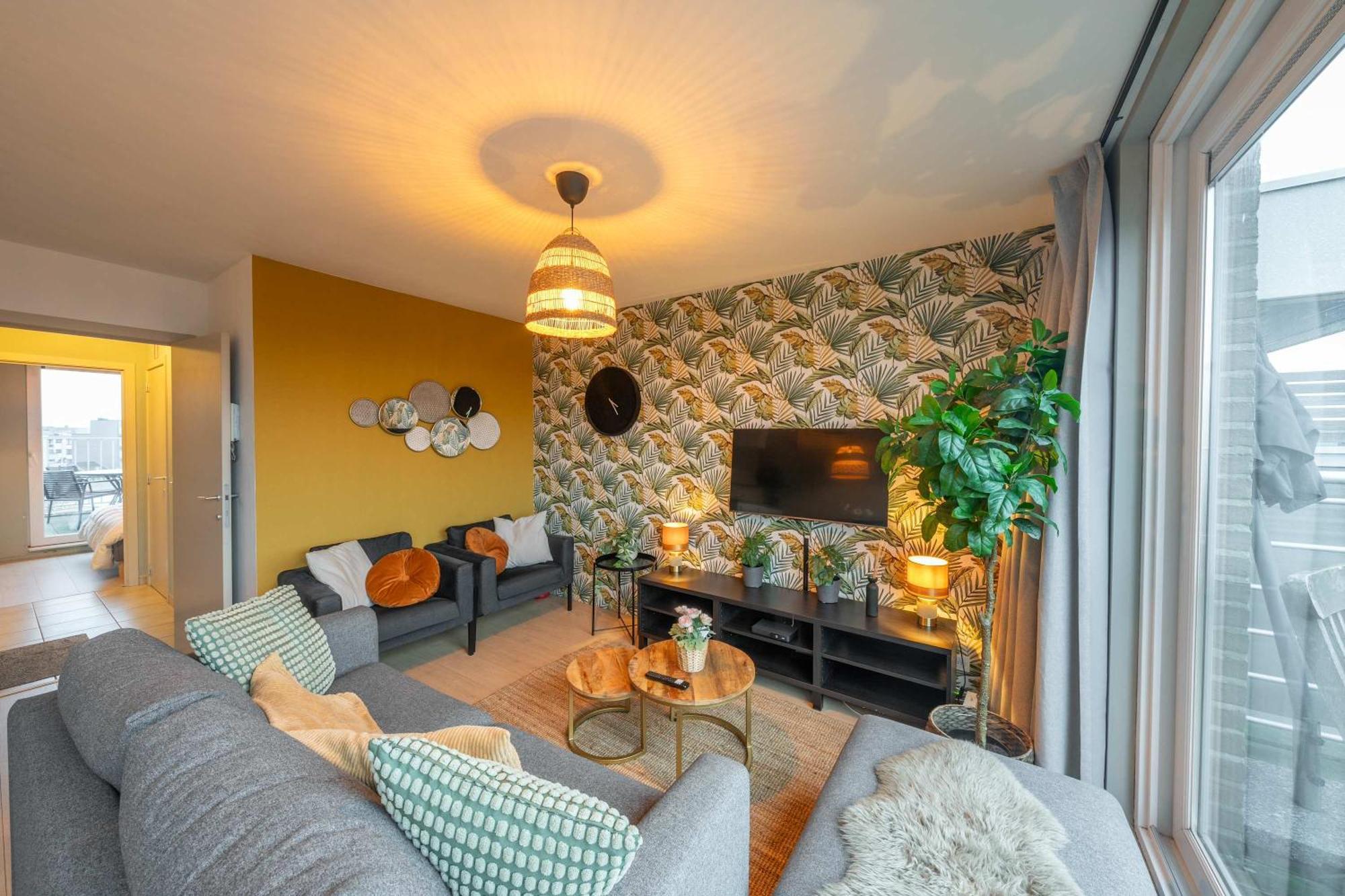 Apartmán Estrella Del Mar III Ostende Exteriér fotografie